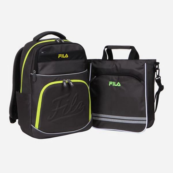 Fila School Girl's Backpacks - Black,NZ 452-82564